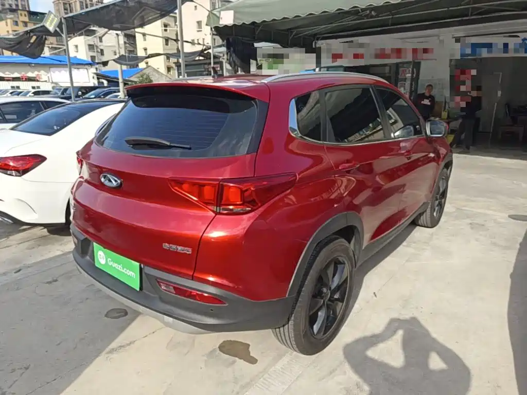 Chery Tiggo 7 2017 2016 1.5T Manual E-commerce Edition