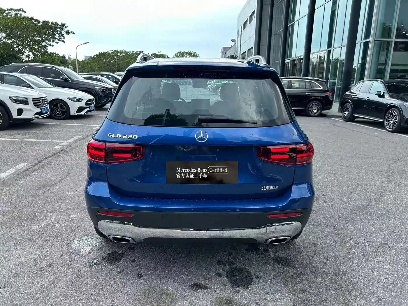 2026 Mercedes-Benz GLB