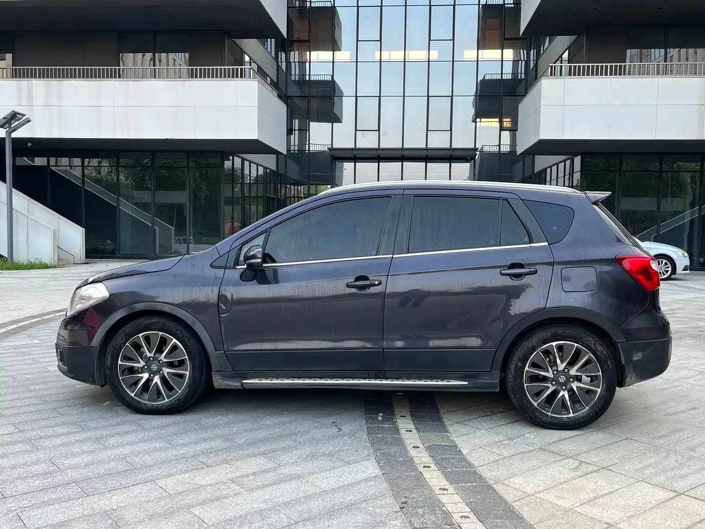 Suzuki SX4 S-Cross 2016 2015 1.4T Automatic 2WD Premium