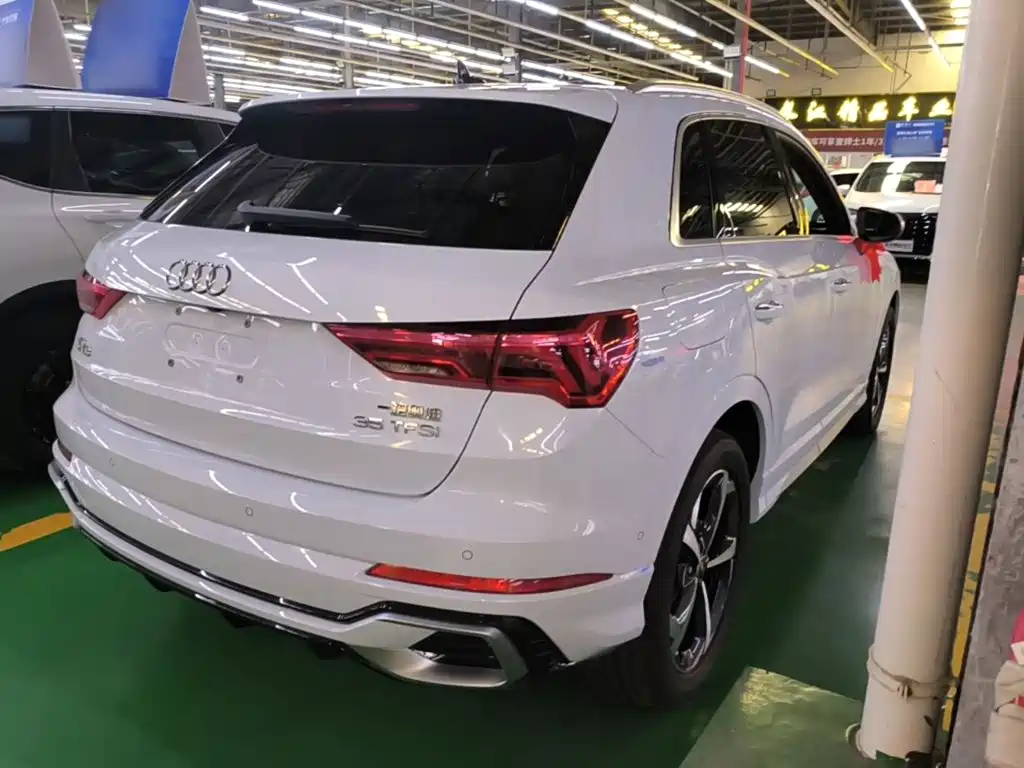 Audi Q3 2025 2025 quattro 45th Anniversary Edition 35TFSI Fashion Dynamic