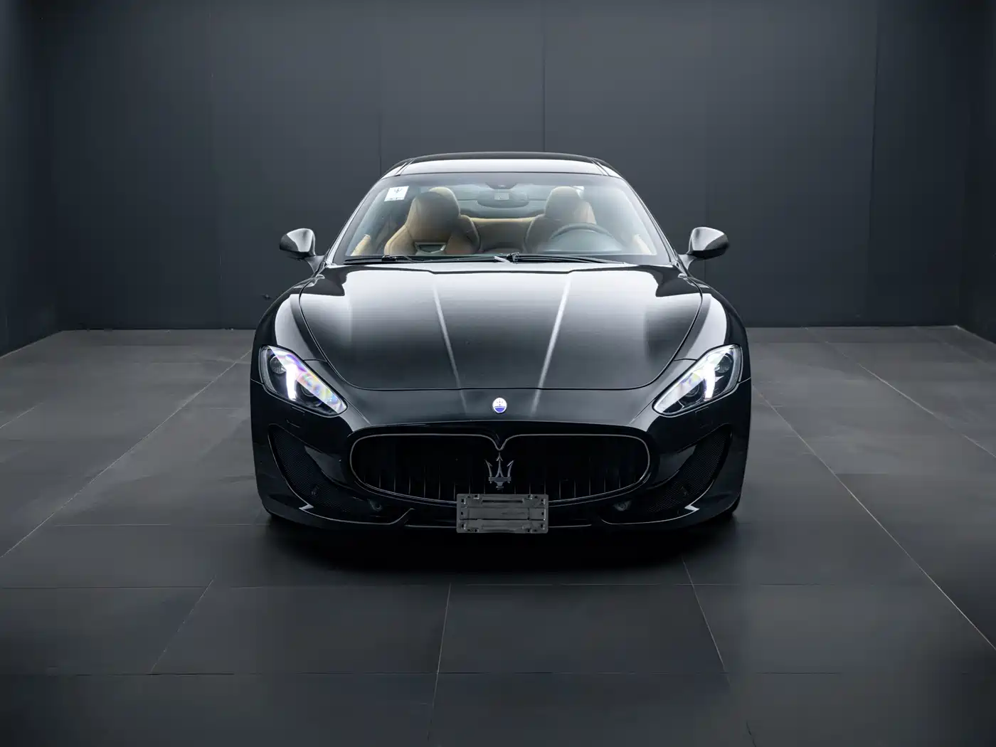 Maserati GranTurismo 2014 2013 4.7L Sport F1