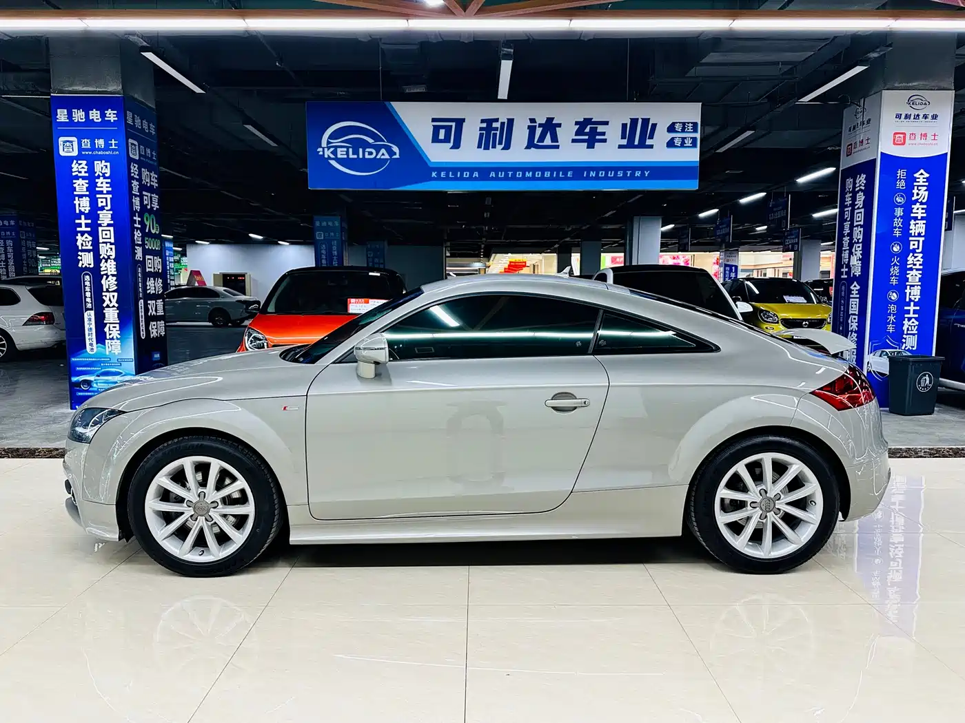 Audi TT 2014 TT Coupe 45 TFSI quattro Premium фото 2