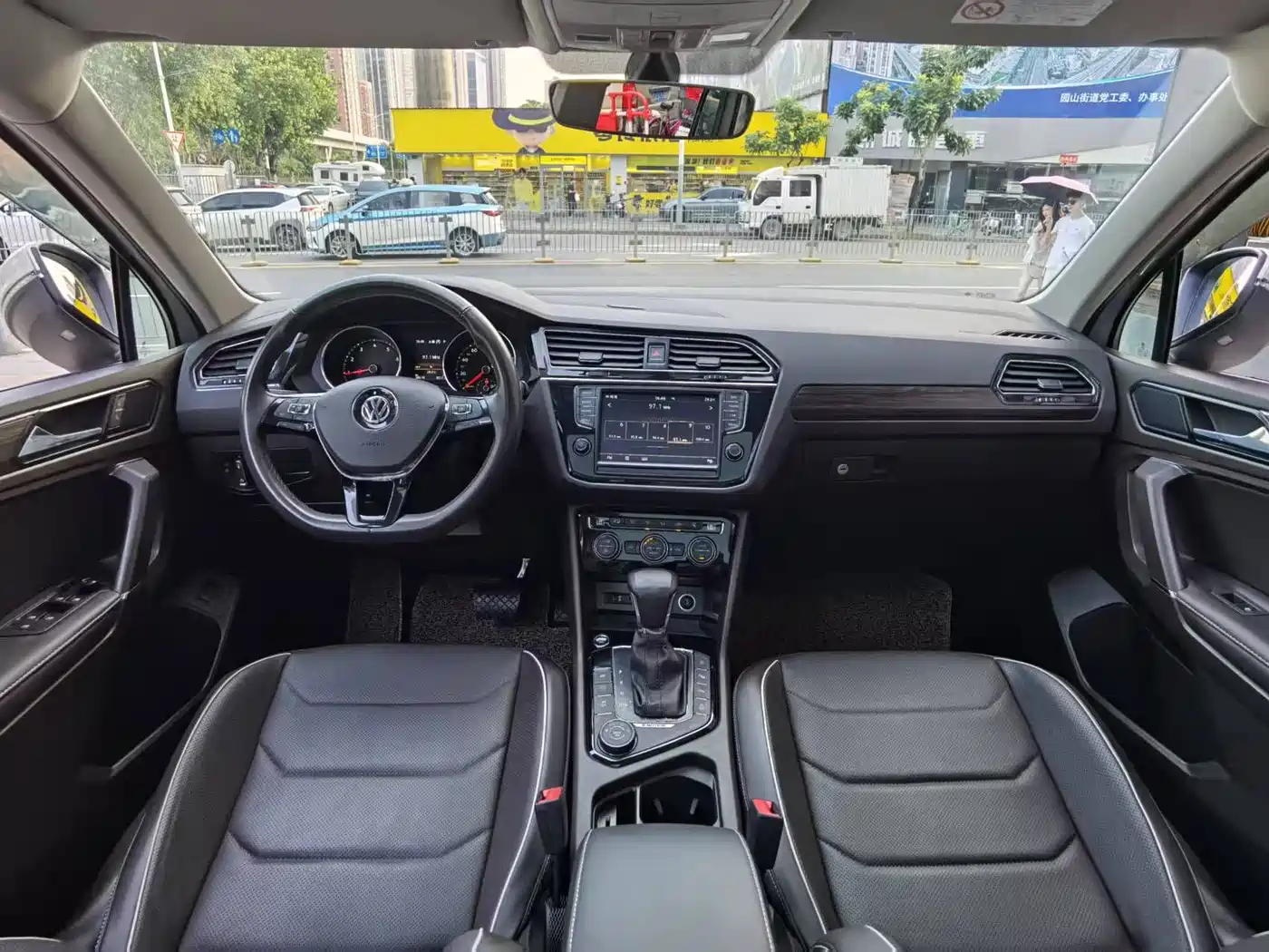 Volkswagen Tiguan L 2017 380TSI Automatic 4WD Flagship Edition фото 11