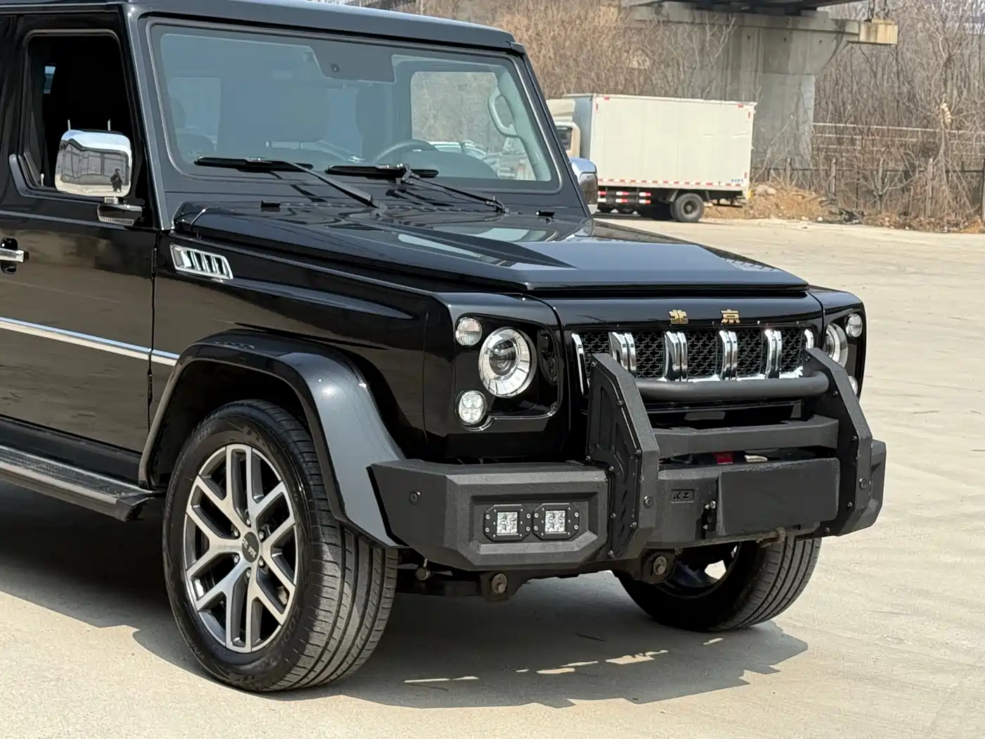 BAIC ORV Beijing Off-Road BJ80 2022 3.0T Automatic Glory Edition фото 4