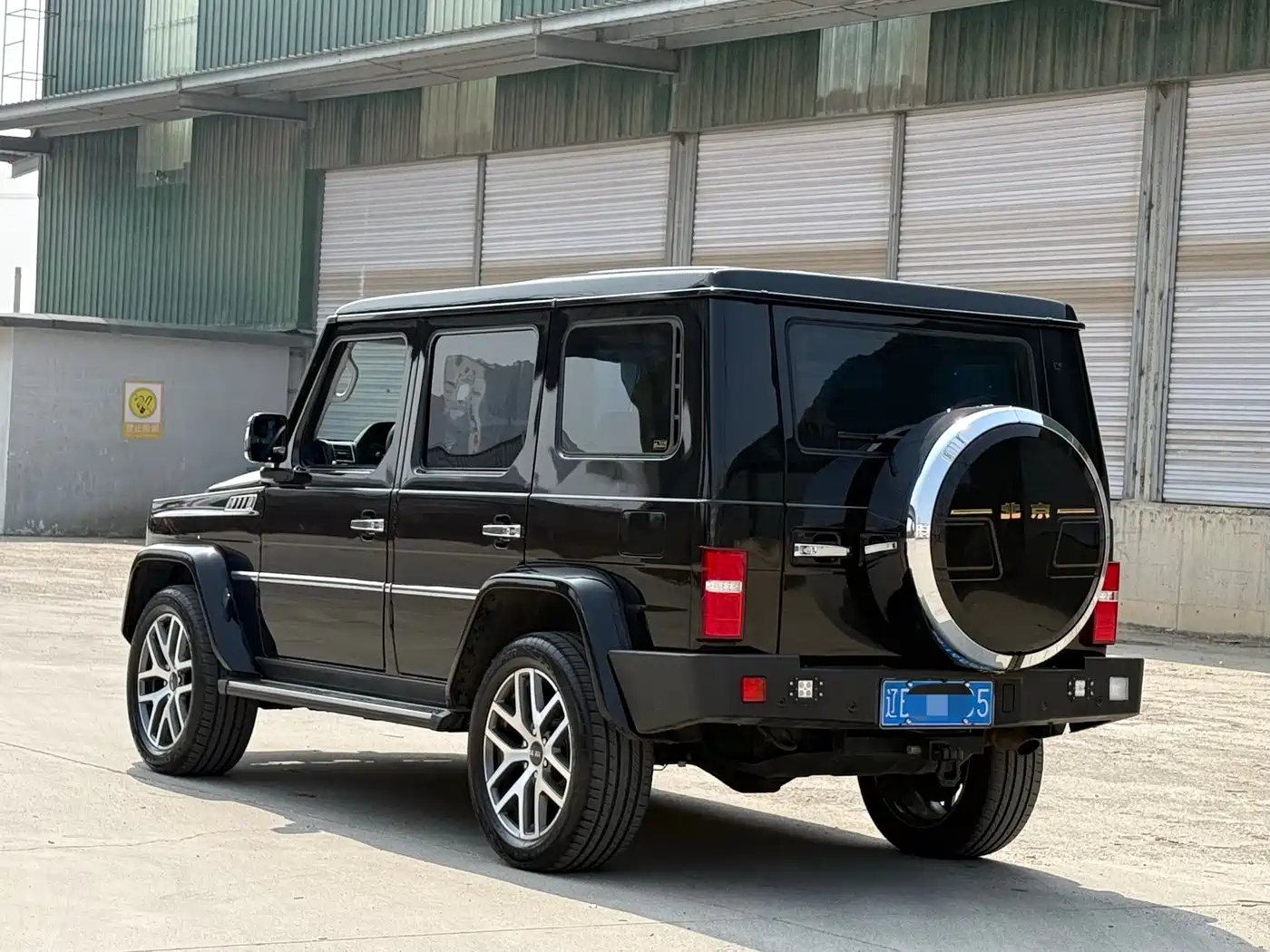 BAIC ORV Beijing Off-Road BJ80 2022 3.0T Automatic Glory Edition фото 5