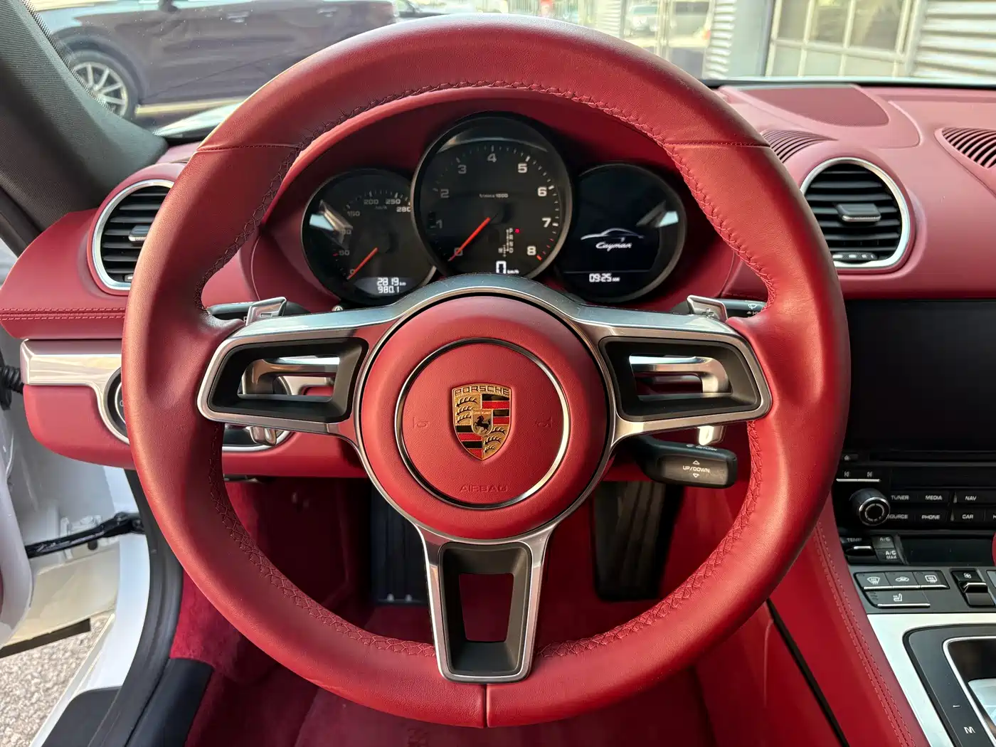 Porsche 718 2024 2022 Cayman 2.0T