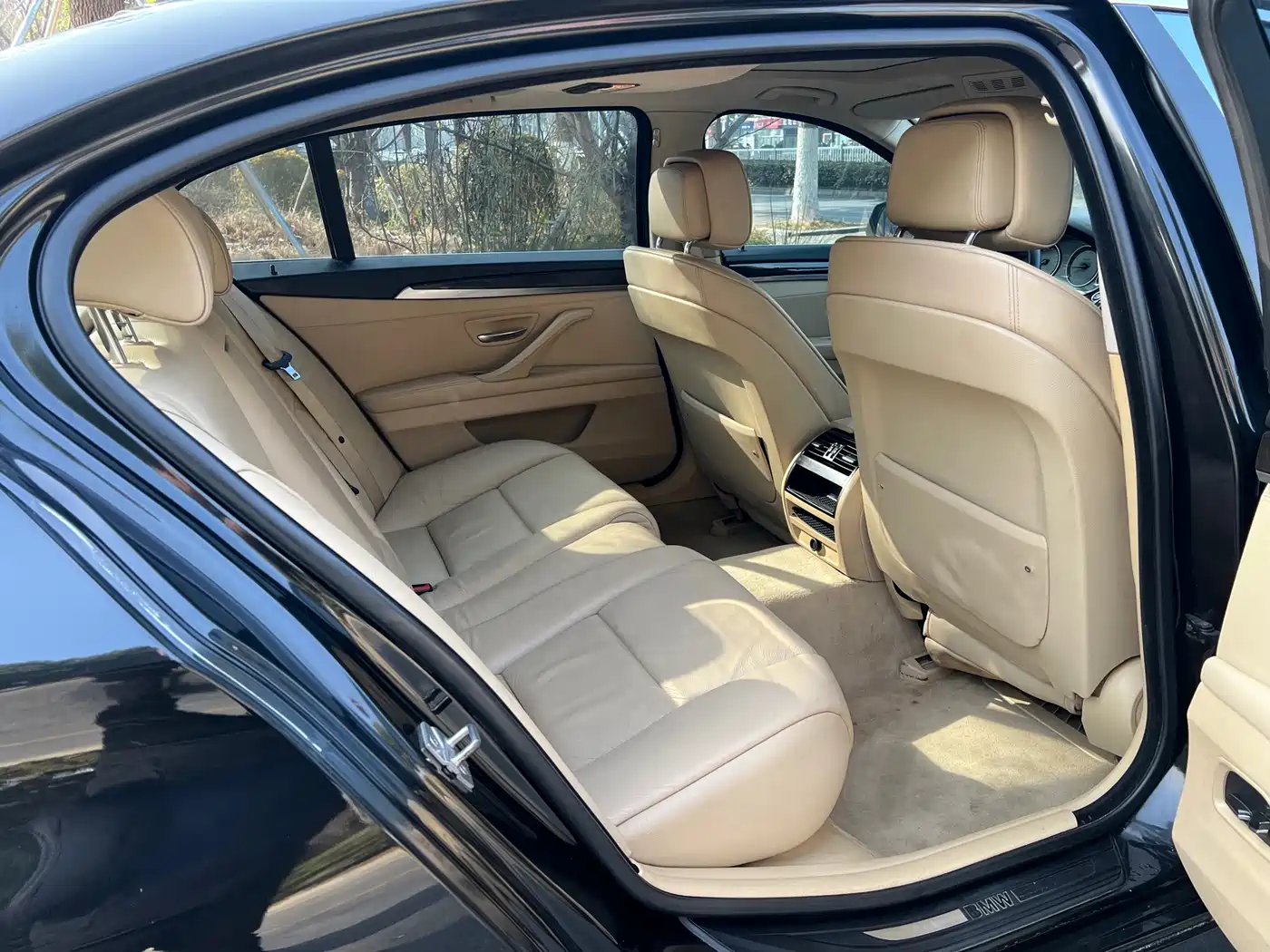 BMW 5 Series 2013 525Li Leadership фото 15