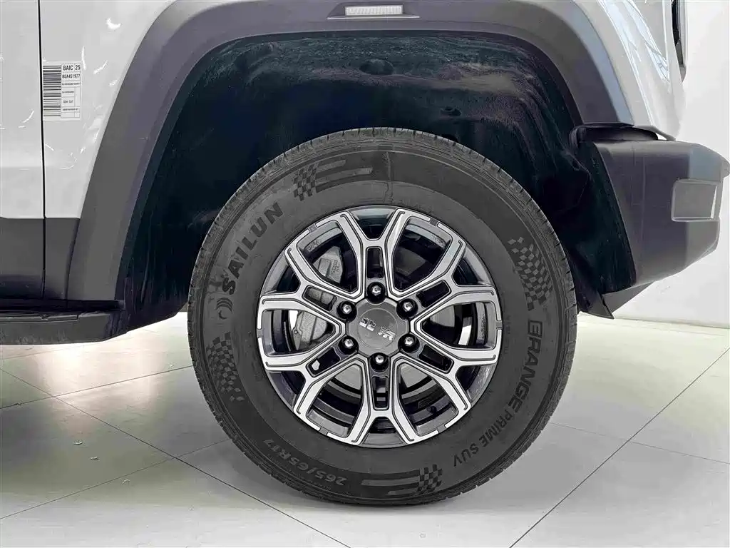 BAIC ORV Beijing Offroad BJ40 2026 2026 2.0T Petrol Standard