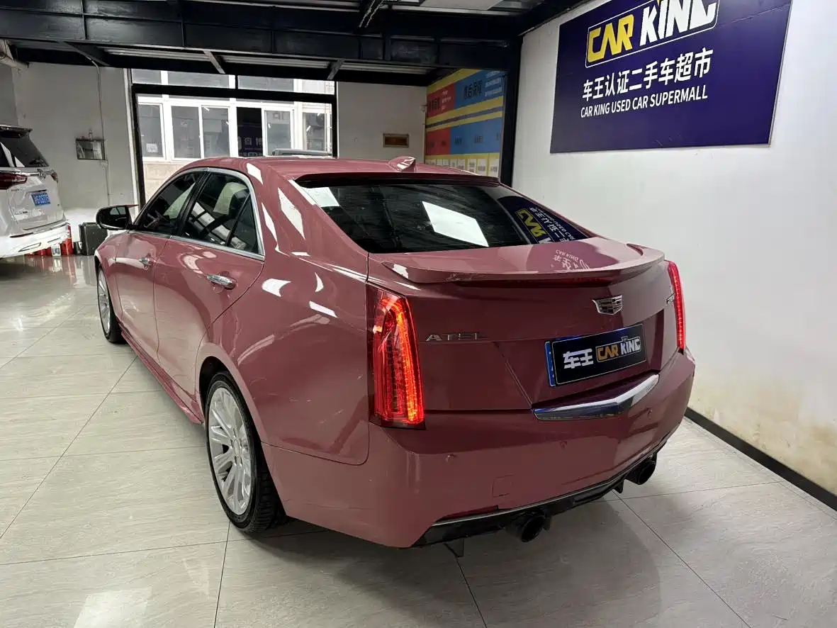 Cadillac ATS-L 2016 28T Technology фото 14