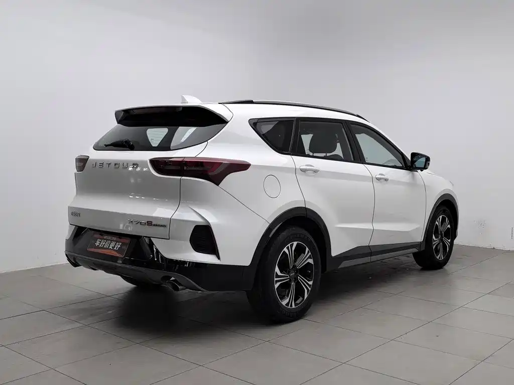 Jetour X70S 2021 2021 1.6T DCT Dynamic Edition 5-seater