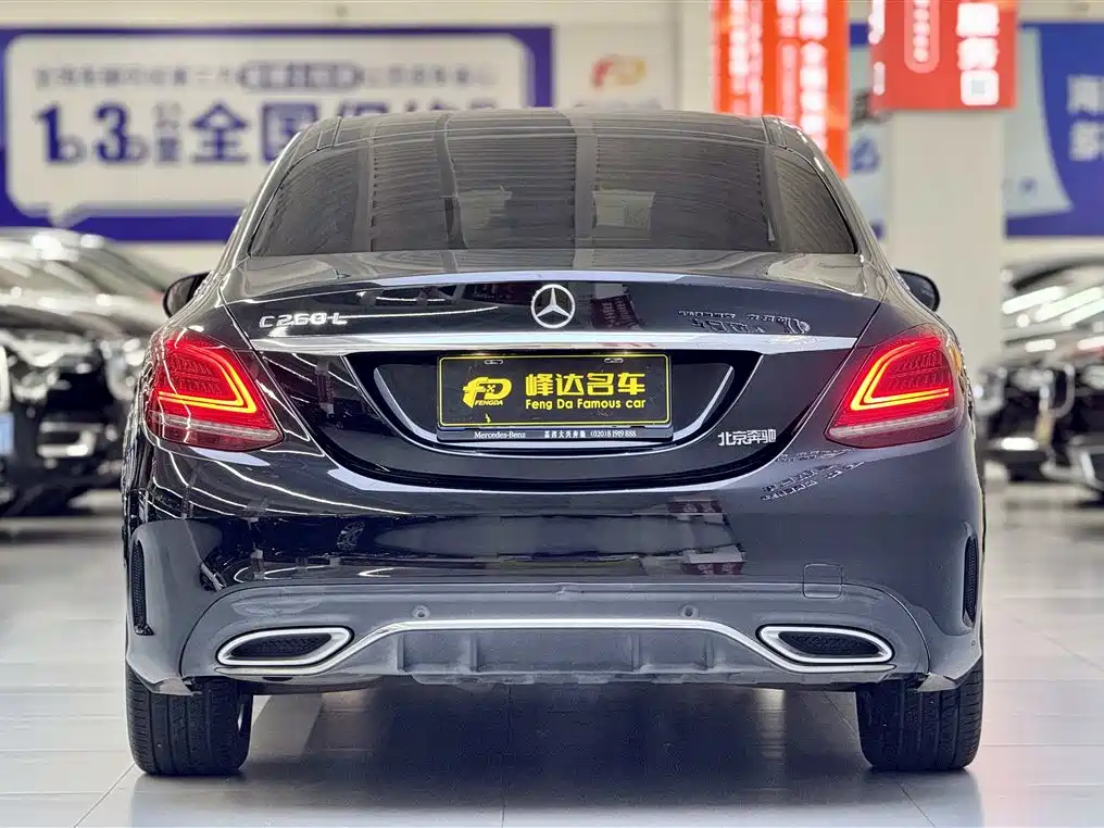 Mercedes-Benz C-Class 2021 C 260 L Sport Edition фото 2