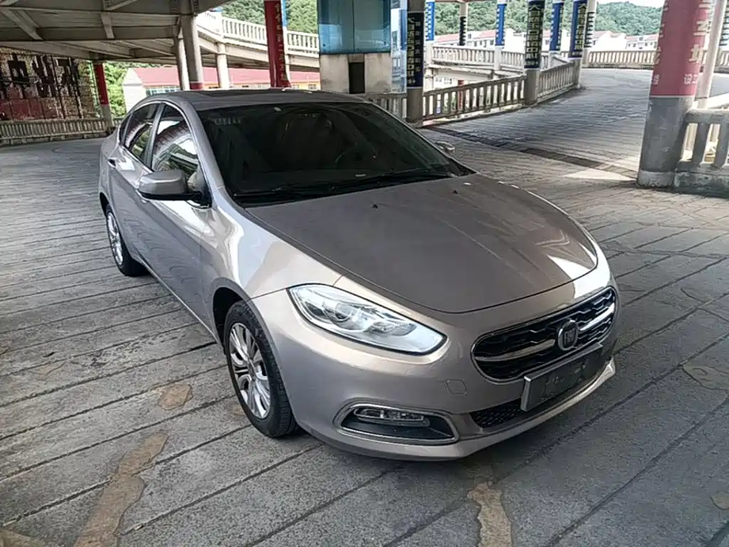 Fiat Viaggio 2017 2015 1.4T Auto Sport Edition