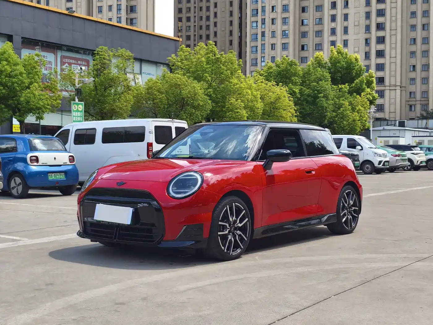 MINI Electric MINI COOPER 2025 2024 452km COOPER SE Racer