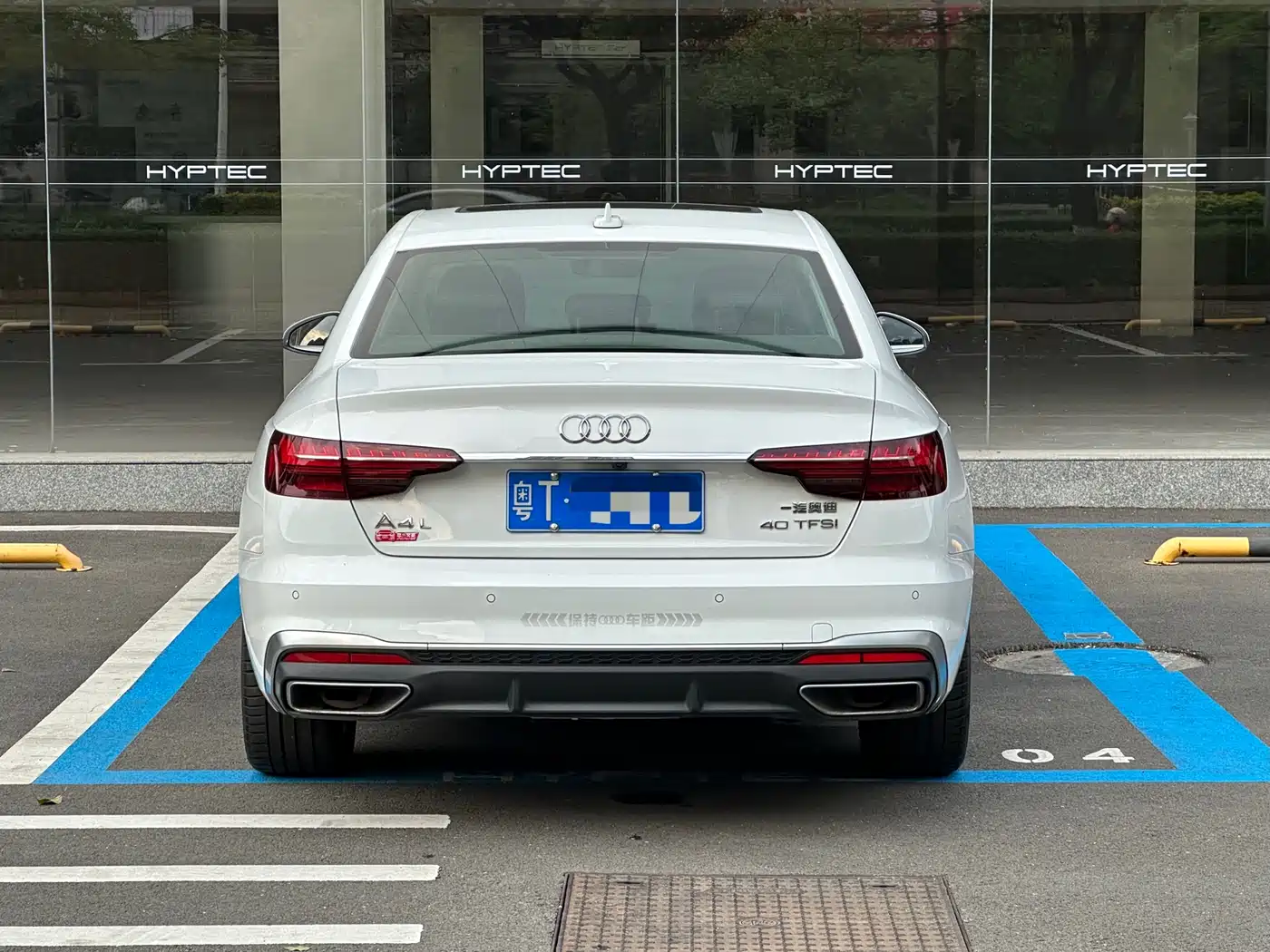 Audi A4L 2020 40 TFSI Luxury Dynamic фото 7