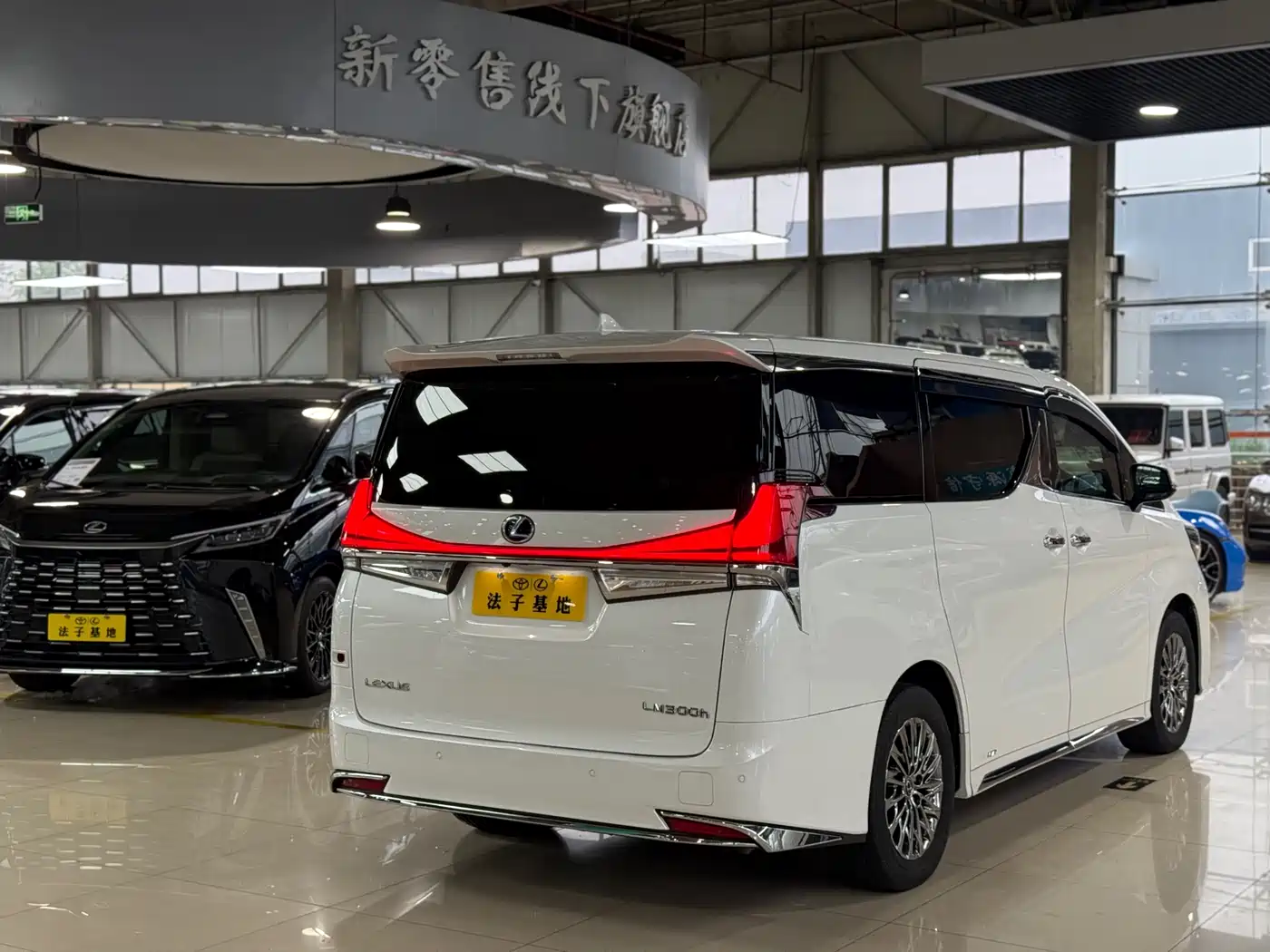 Lexus LM 2020 300h Seven-Seater Elegance Edition фото 26