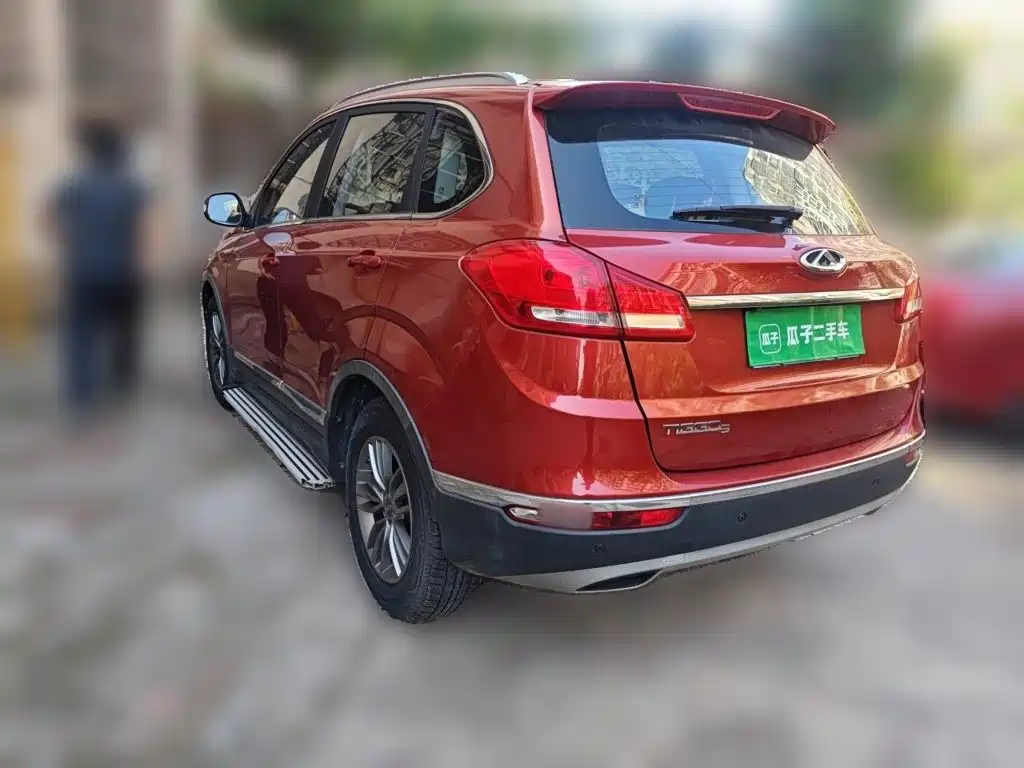 2016 Chery Tiggo 5