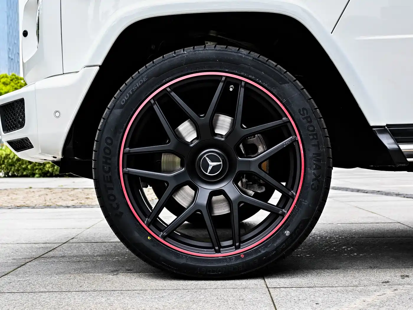 MERCEDES-BENZ G-CLASS