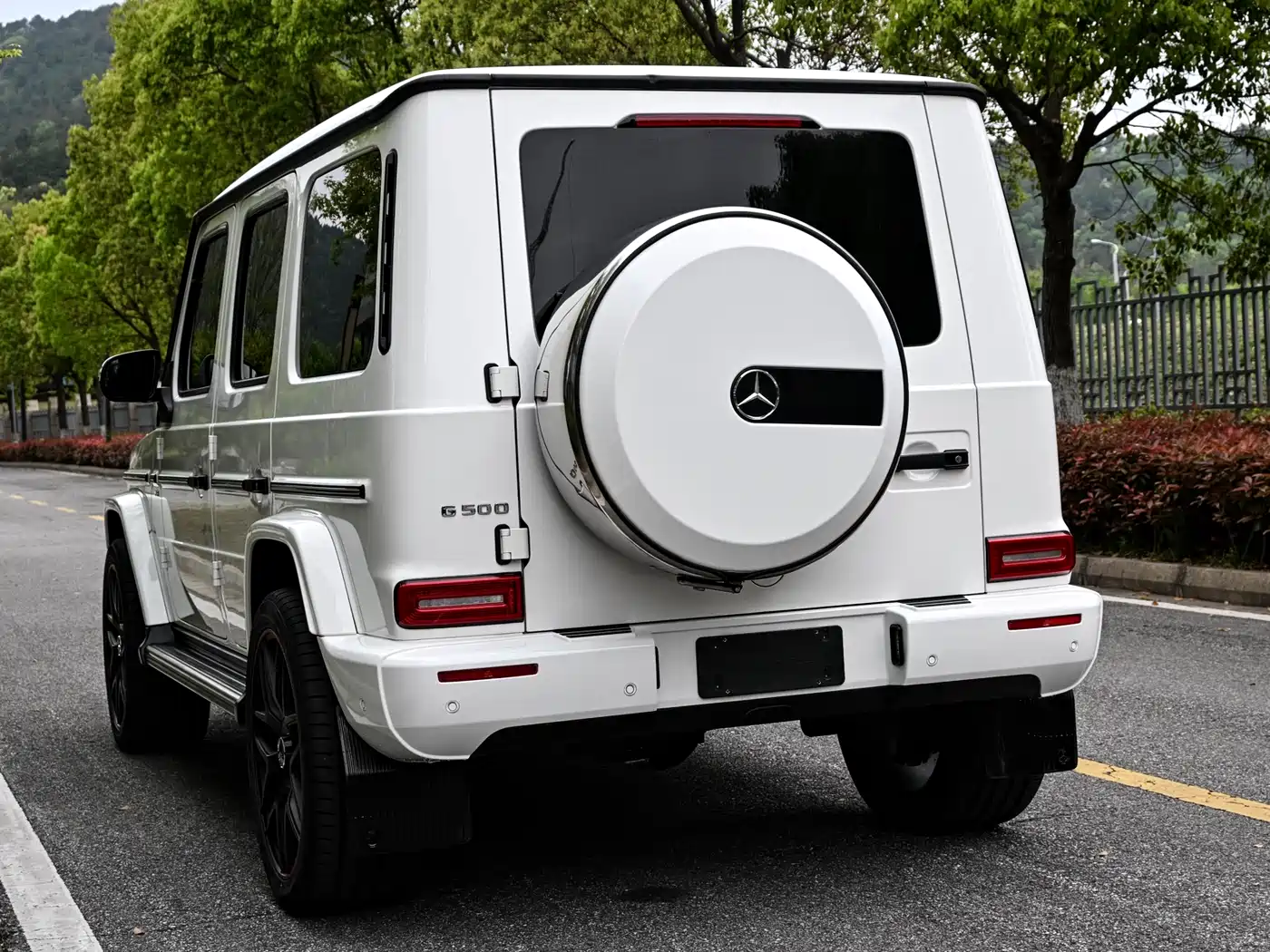 MERCEDES-BENZ G-CLASS