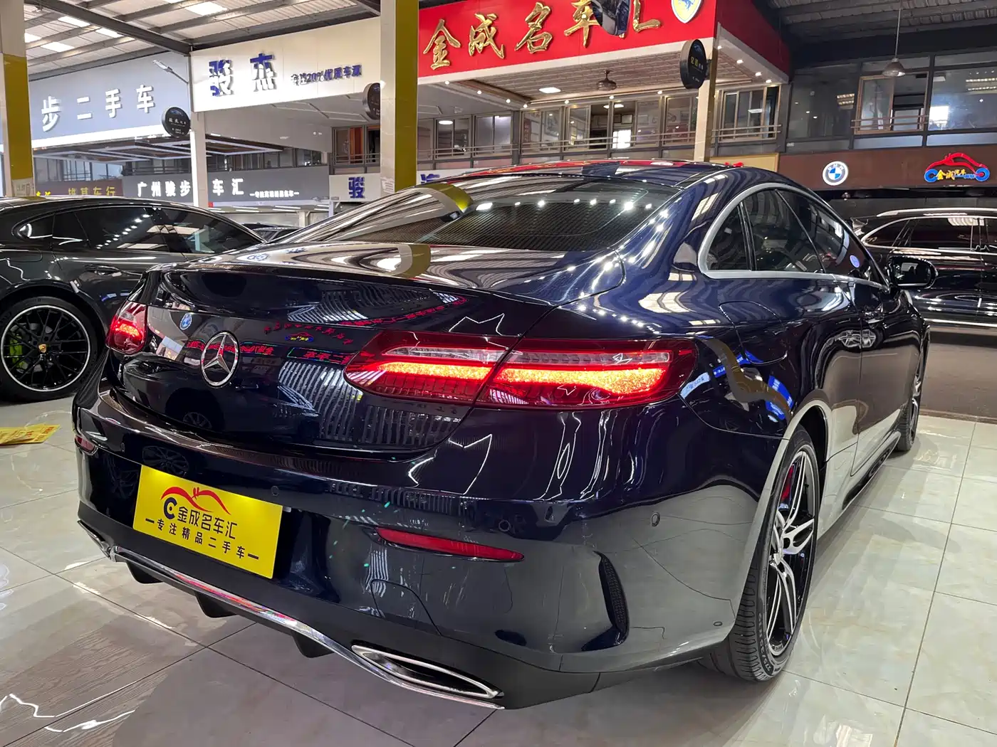 Mercedes-Benz E-Class (Import) 2019 E 300 Coupe фото 17