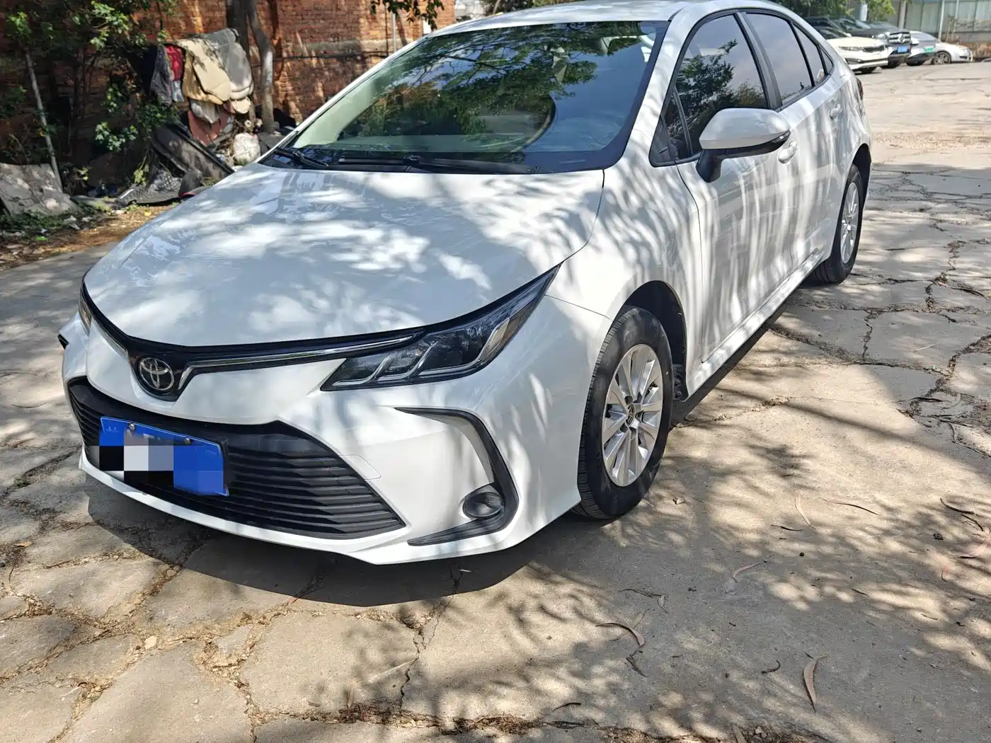 Toyota Corolla 2021 1.2T S-CVT Pioneer PLUS Edition