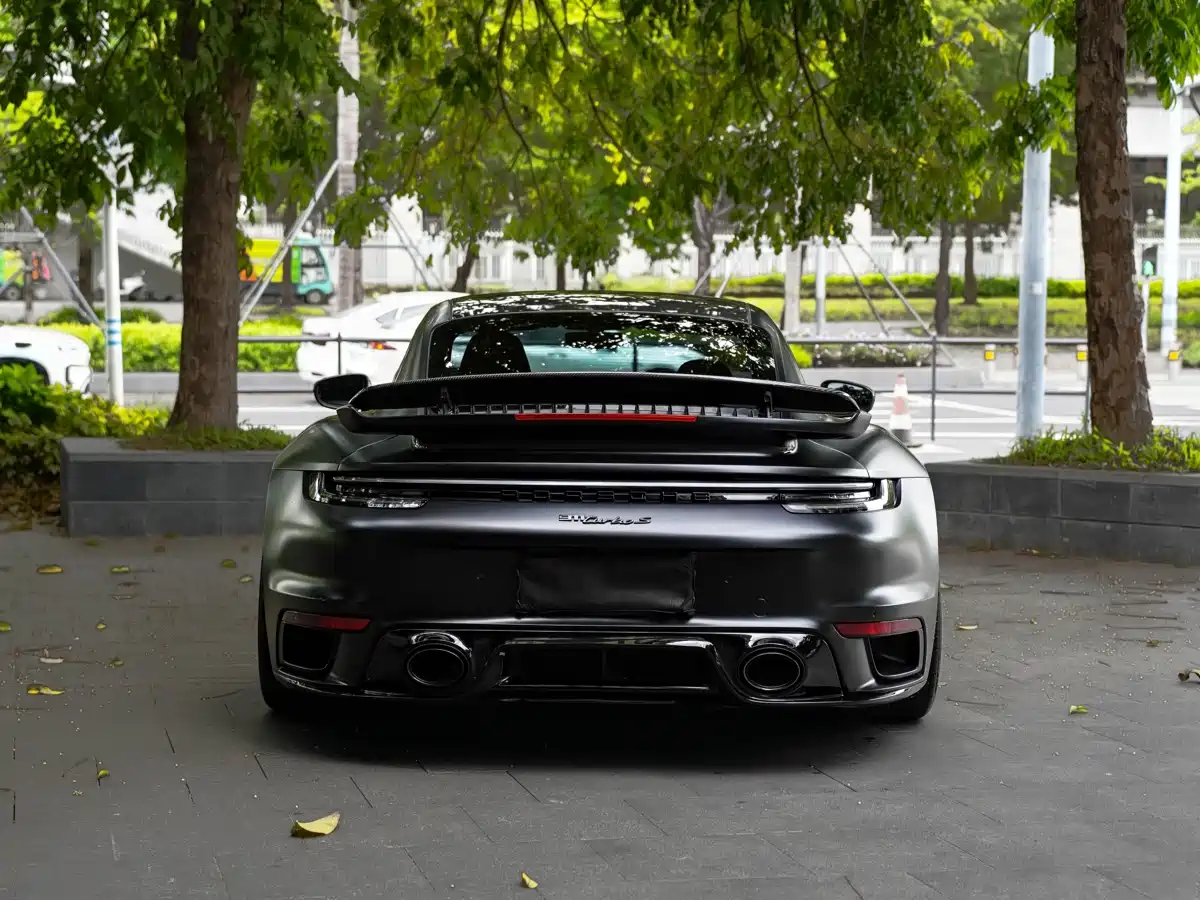 Porsche 911 2022 Turbo S 3.7T фото 21