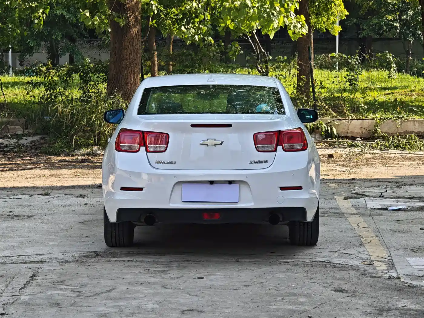 Chevrolet Malibu 2014 2.0L Automatic Luxury фото 6