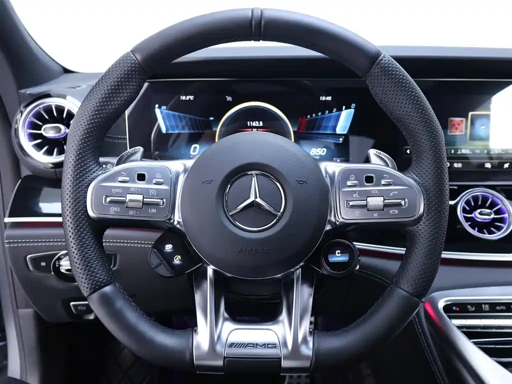 Mercedes-Benz AMG GT 2020 AMG GT 50 4-Door Coupe фото 16