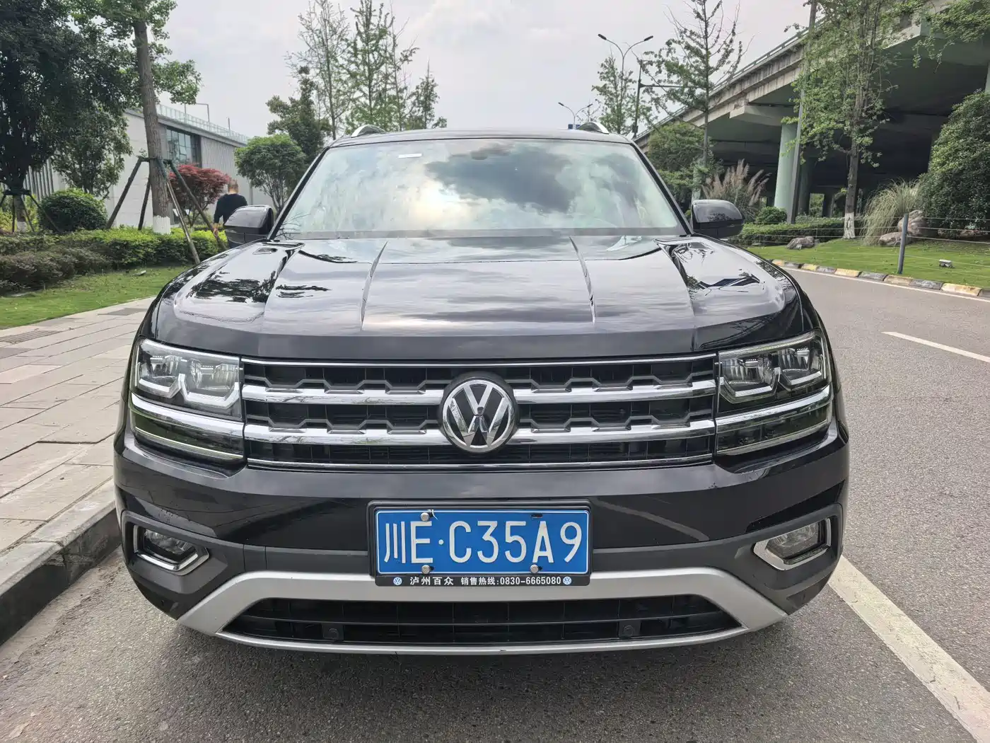 Volkswagen Teramont 2017 380TSI 4WD Luxury Edition фото 2