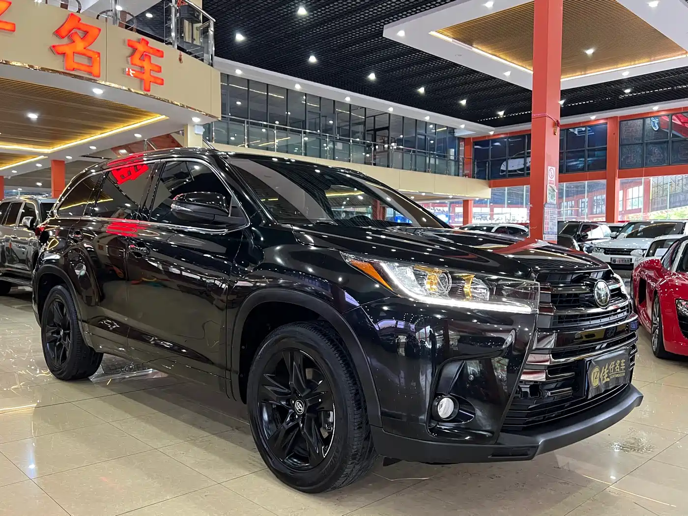 Toyota Highlander 2018 Model 2.0T 4WD Knight Edition 7-Seater China VI фото 3