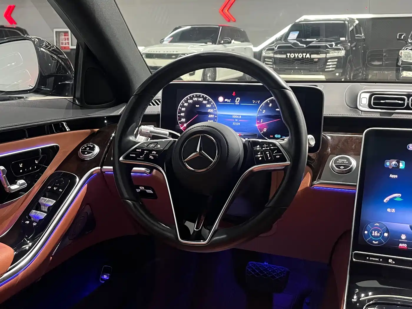 MERCEDES-BENZ S CLASS