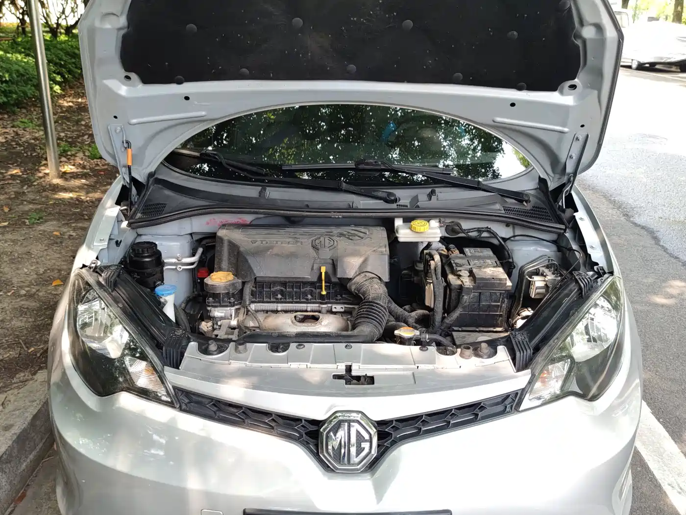 MG 3 2017 2014 1.5L AMT Luxury Edition