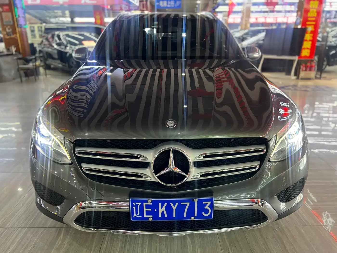Mercedes-Benz GLC 2016 GLC 260 4MATIC Dynamic