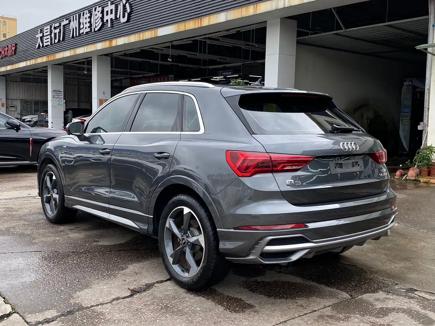 Audi Q3 2022 35 TFSI Fashion Dynamic фото 6