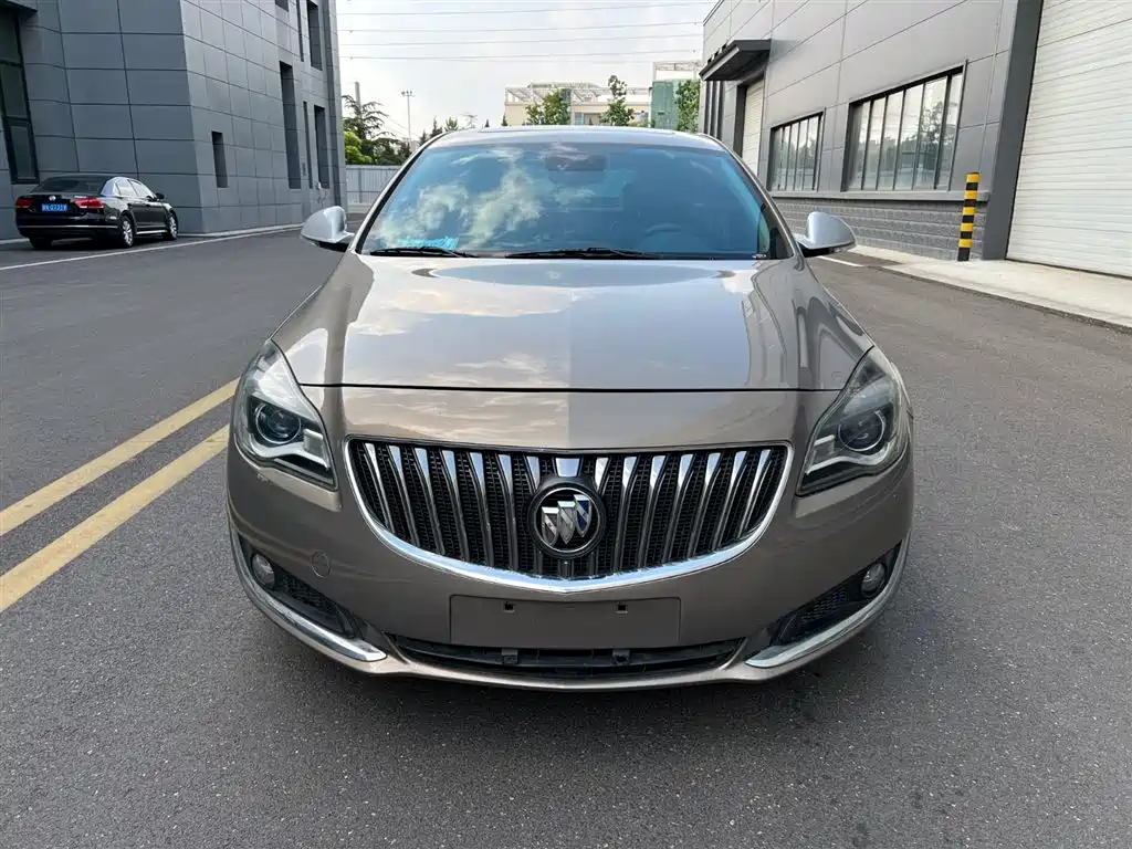 Buick Regal 2014 1.6T Fashion Technology Type фото 2