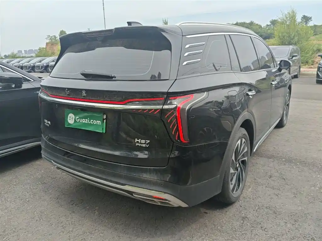 Hongqi HS7 PHEV 2024 2024 2.0T PHEV 4WD Flagship Edition 6-seater