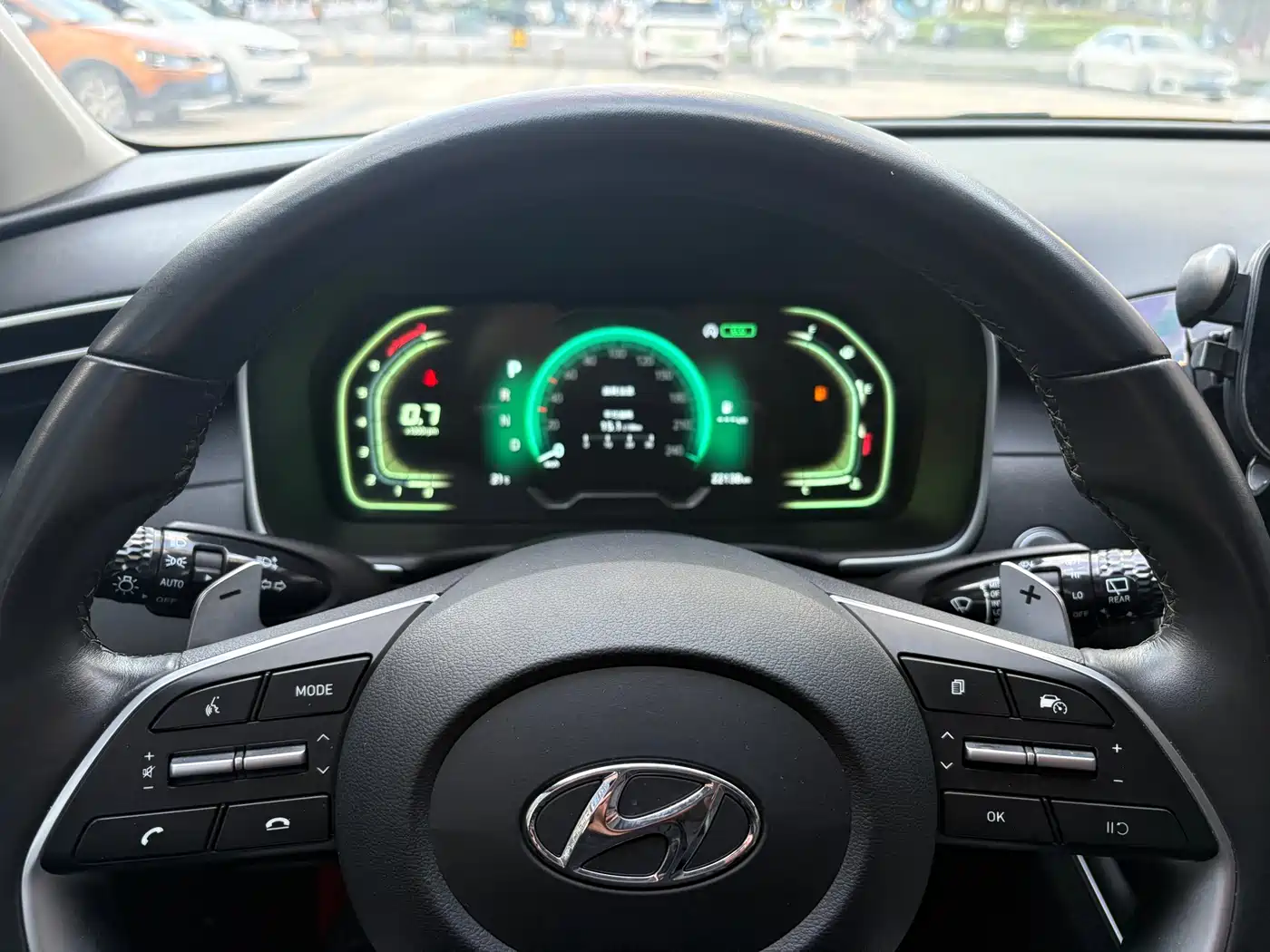 Hyundai Tucson 2023 Tucson L 1.5T Automatic 2WD GLX N Line Elite Edition фото 15