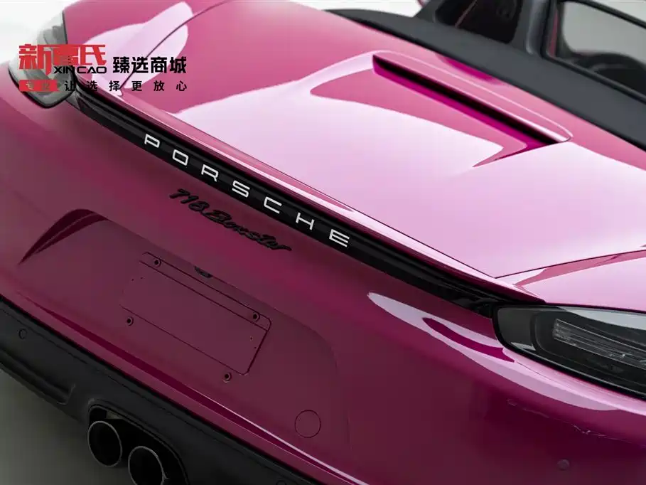 PORSCHE 718