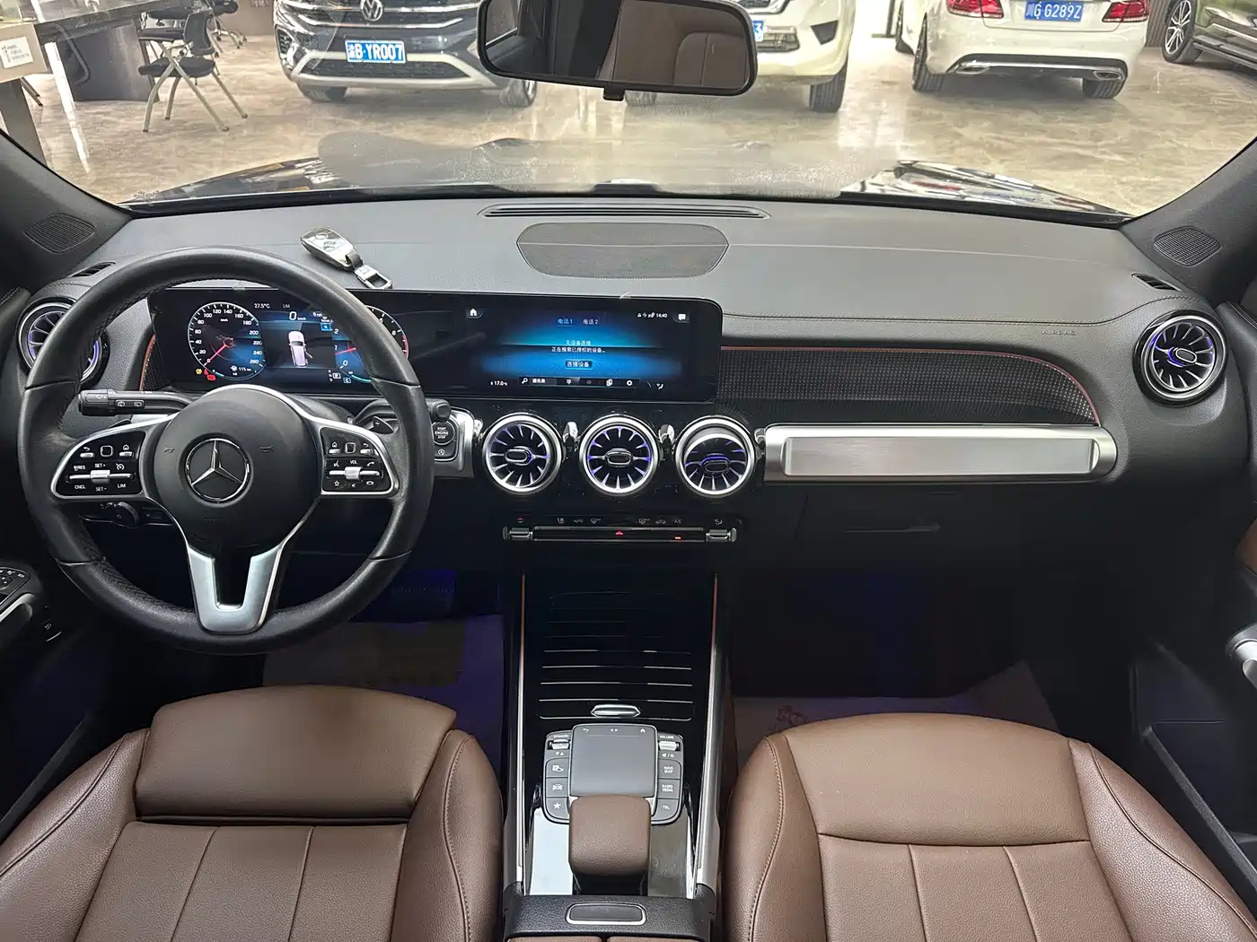 Mercedes-Benz GLB 2023 GLB 220 Dynamic фото 14
