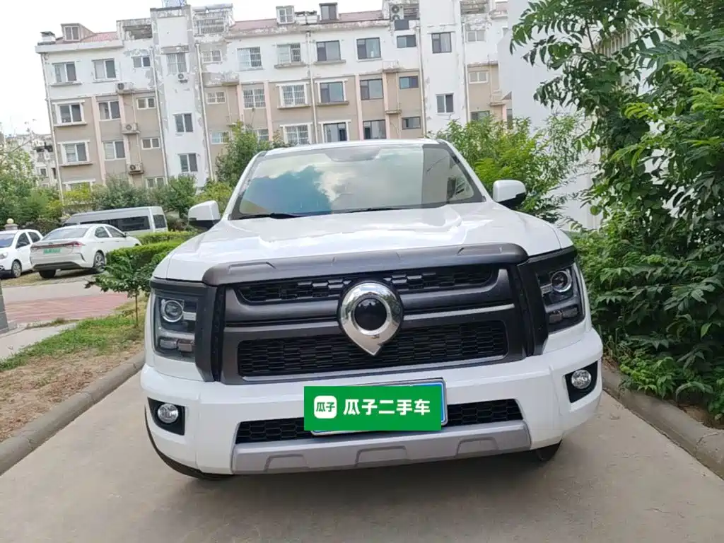 Great Wall King Kong Cannon 2024 2024 2.0T Automatic 8AT Diesel 4WD Elite Flatbed