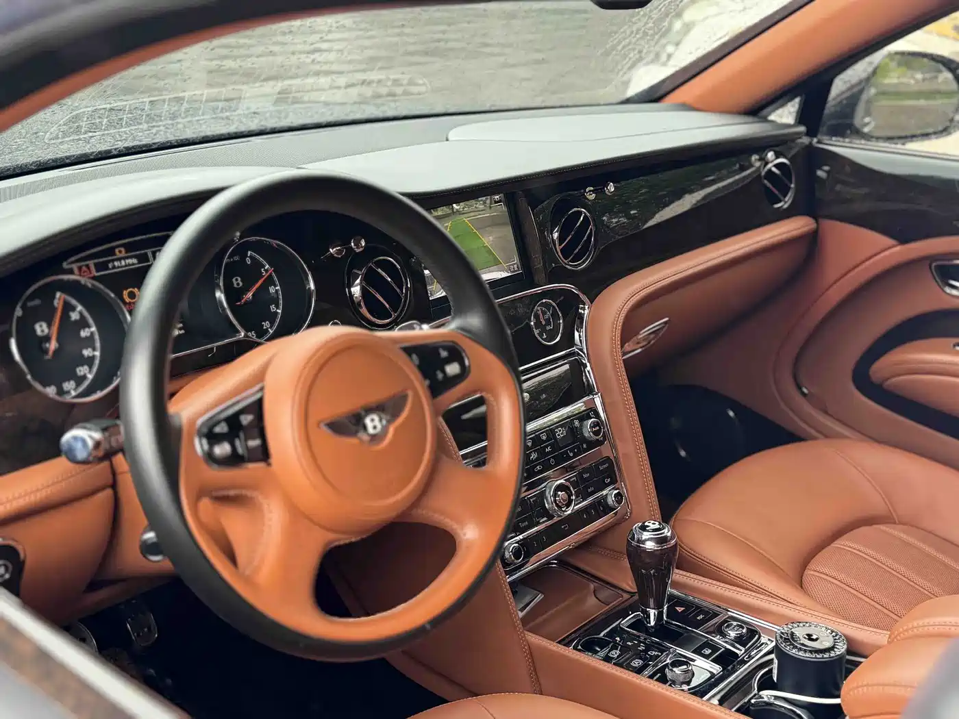 Bentley Mulsanne 2015 2013 6.8T Mulliner Special Edition