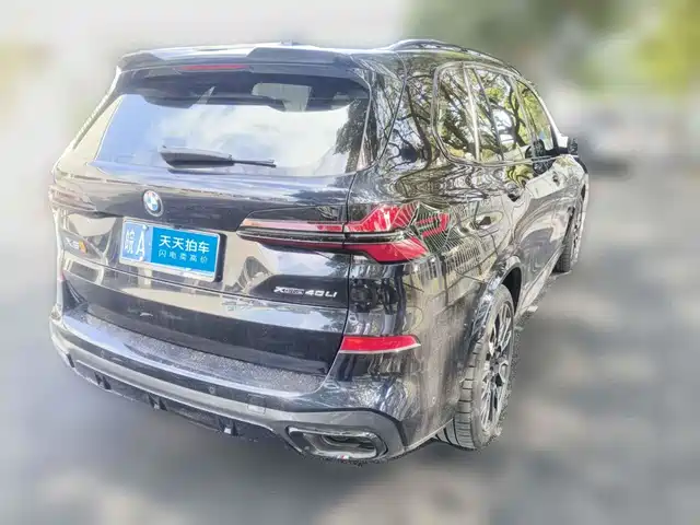 BMW X5 2023 xDrive 40Li M Sport Black Night Package — фото 2
