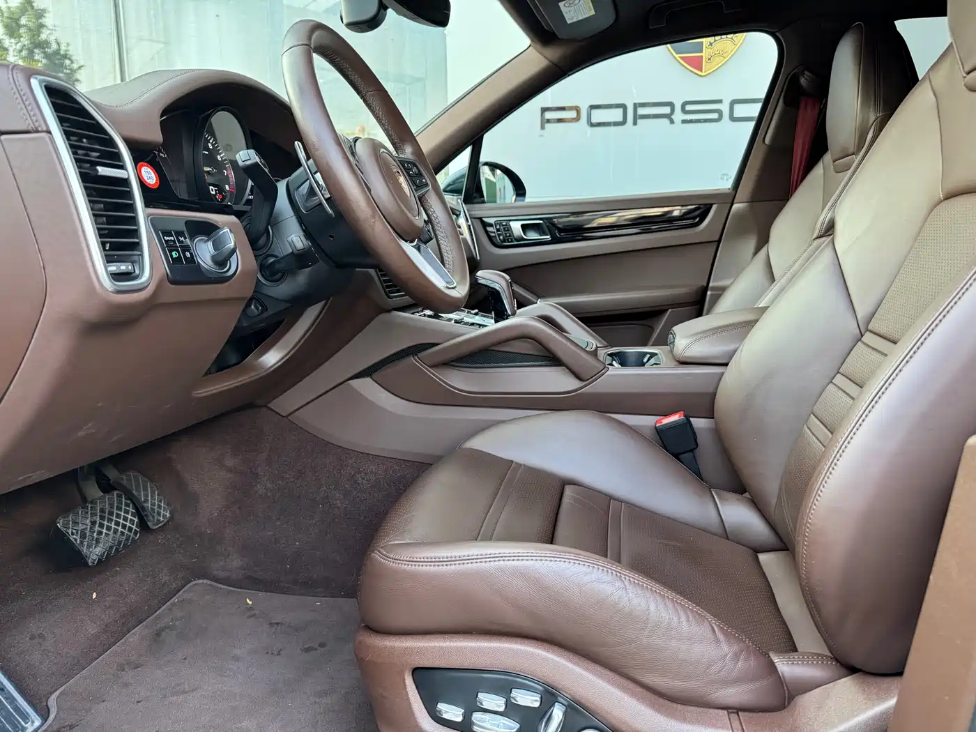 Porsche Cayenne New Energy 2020 Cayenne E-Hybrid 2.0T фото 15