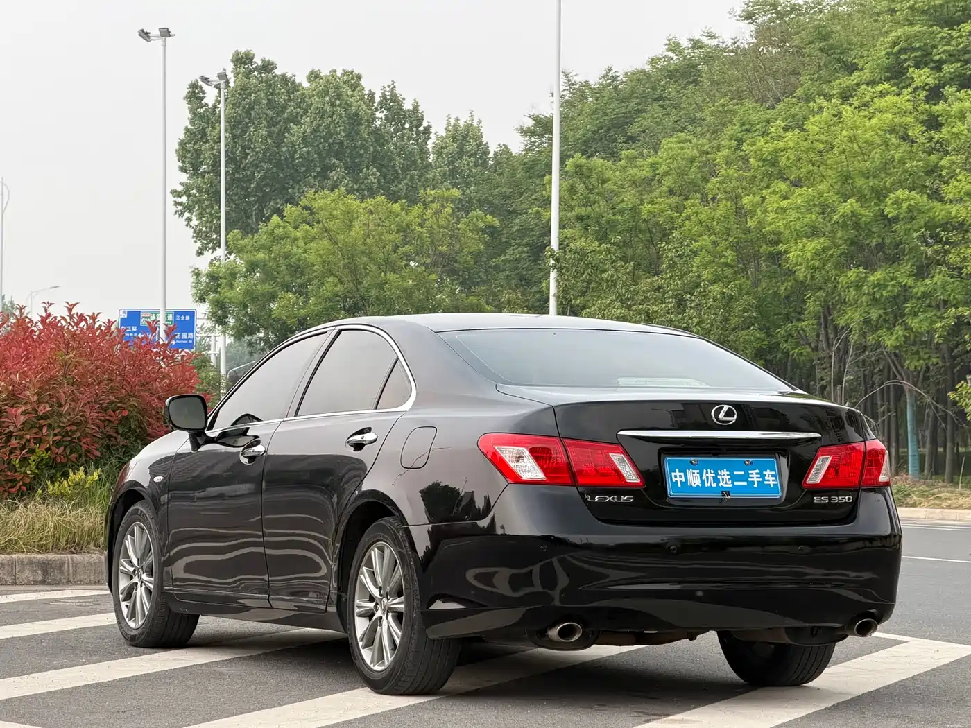 Lexus ES 2006 350 Luxury Edition фото 8