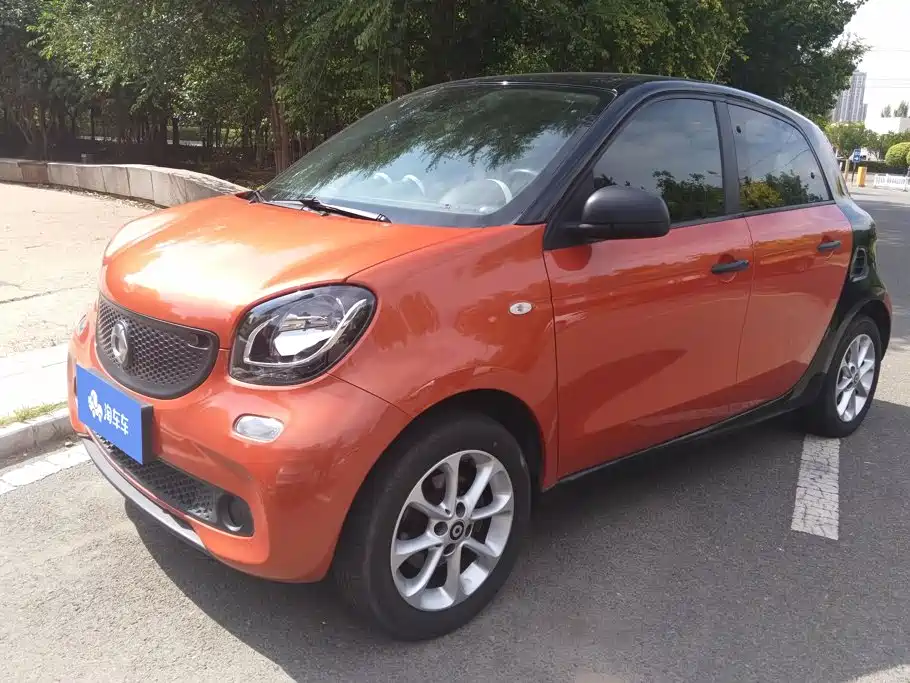 smart forfour 2018 2018 1.0L 52kW Agile Edition
