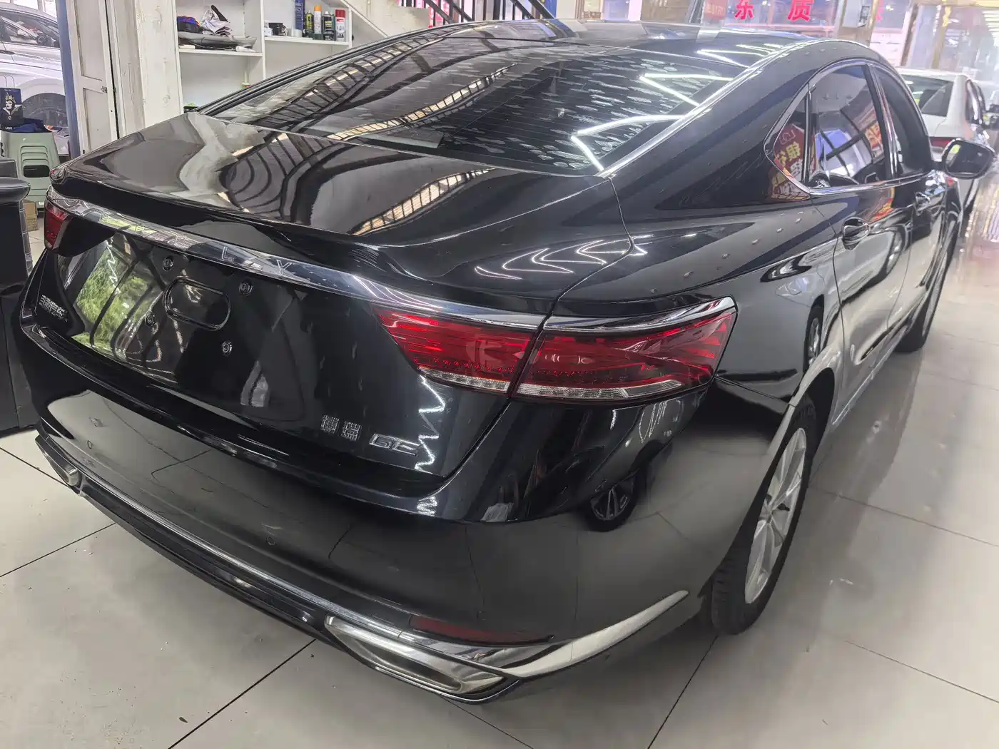 Geely Borui 2020 2020 1.5T MHEV Premium Edition