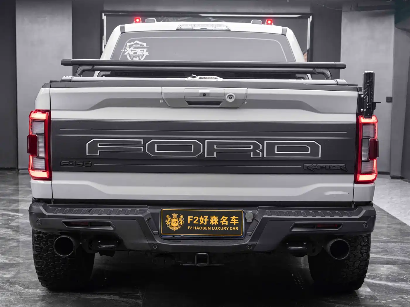 Ford F-150 Raptor 2024 2023 3.5T Raptor Snow Pride Special Edition