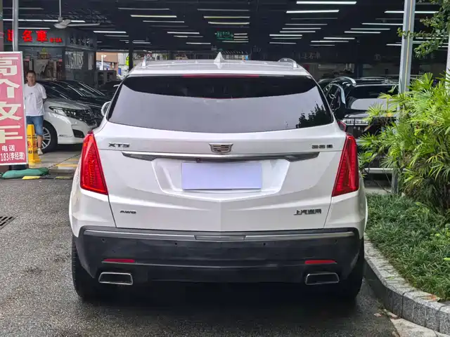 Cadillac XT5 2018 28T 4WD Luxury — фото 4