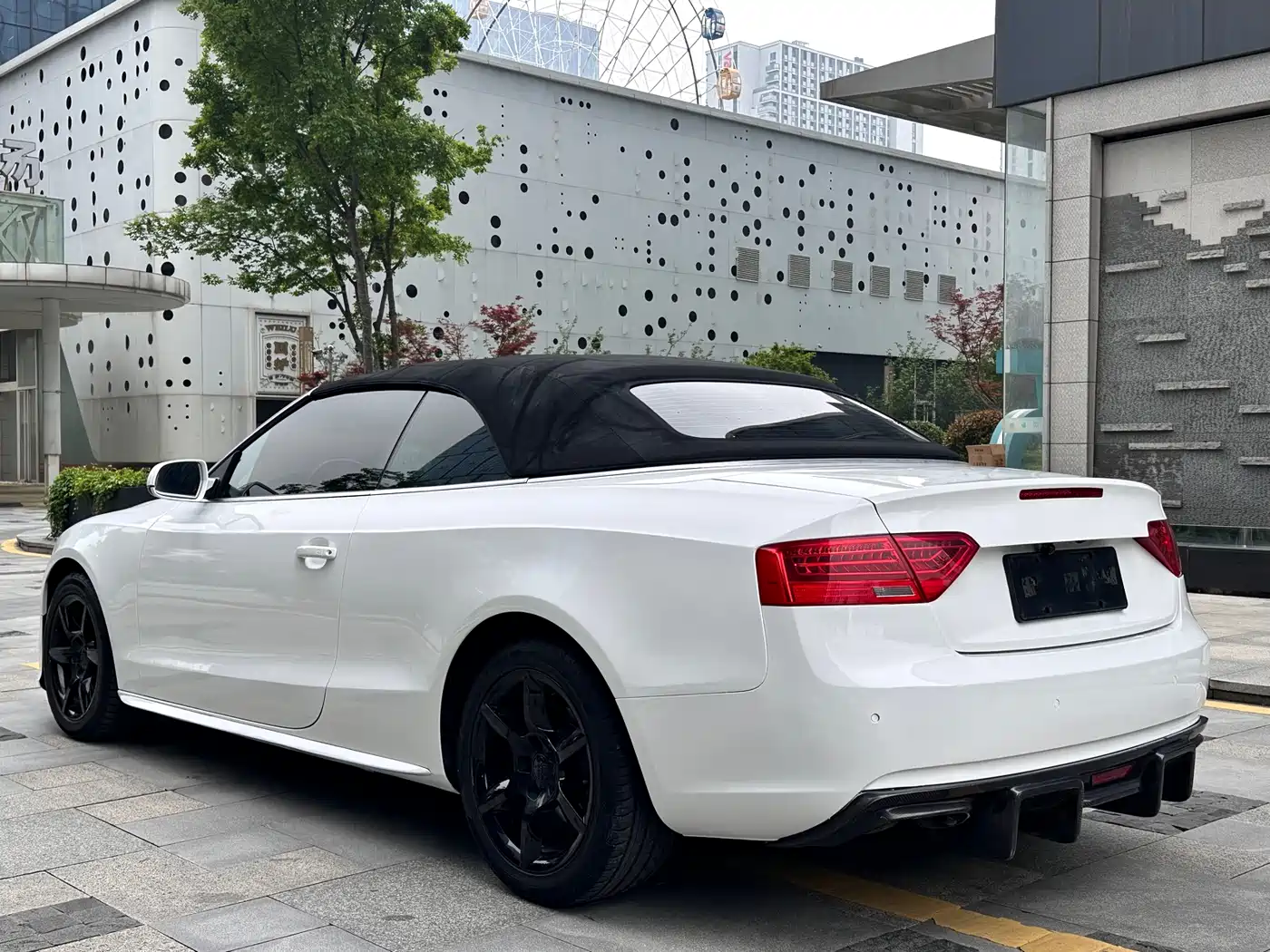 Audi A5 (Import) 2014 Cabriolet 45 TFSI фото 6