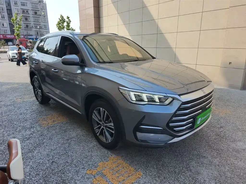 BYD Song Pro New Energy 2022 DM-i 51km Luxury фото 4