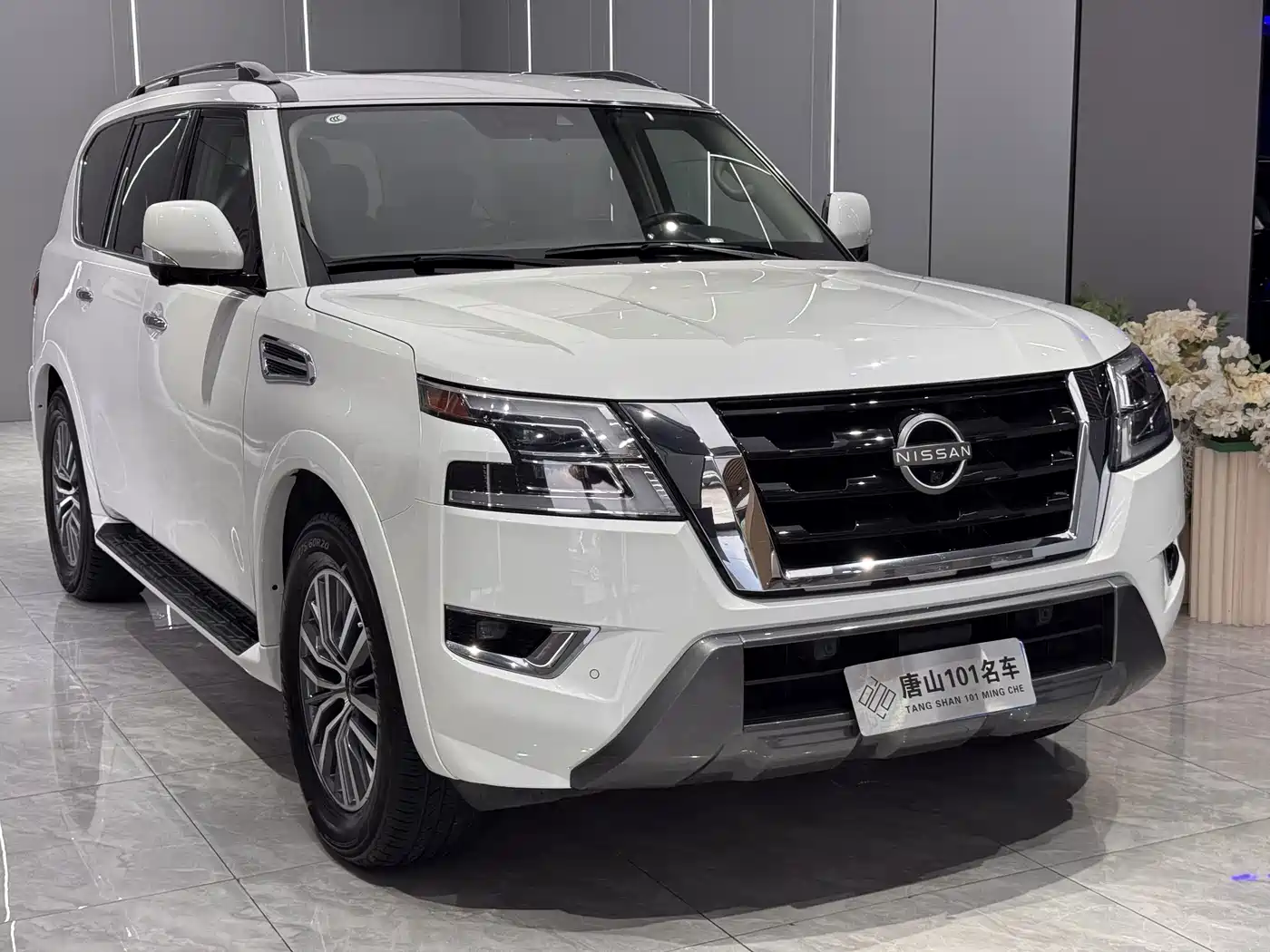 Nissan Patrol 2023 2023 Model ARMADA 5.6L Invincible Fleet Platinum Edition